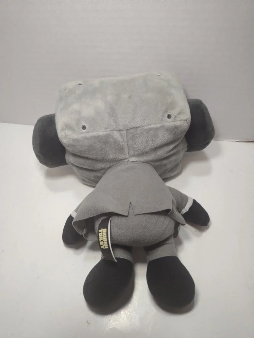 Skibidi Toilet Speakerman Gray Suit Plush Stuffed Toy 10